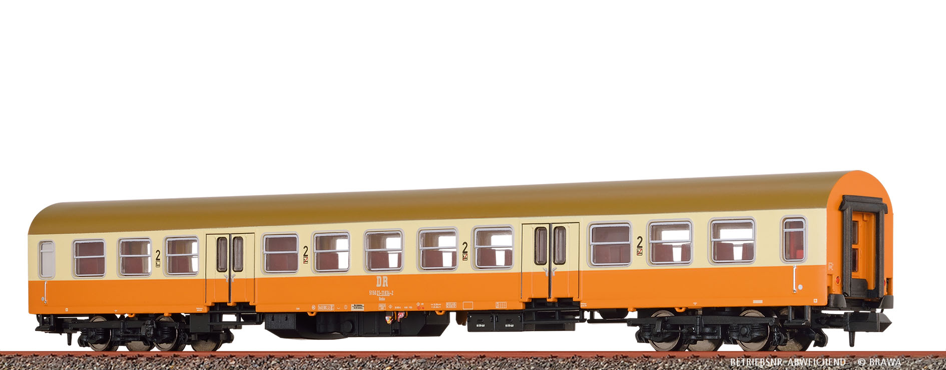 Brawa 65150 - N PEW Bmhe DR IV