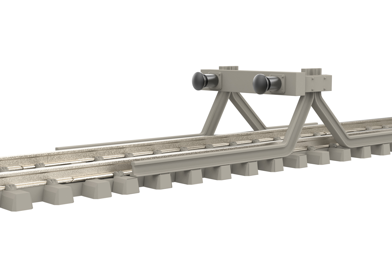 Trix 14591 - Prellbock mit Betonschwellen