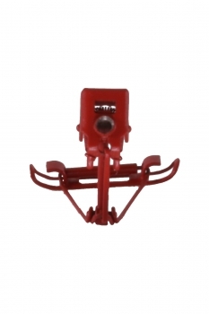 Sommerfeldt 769 - N Einholmstromabn., rot lackiert