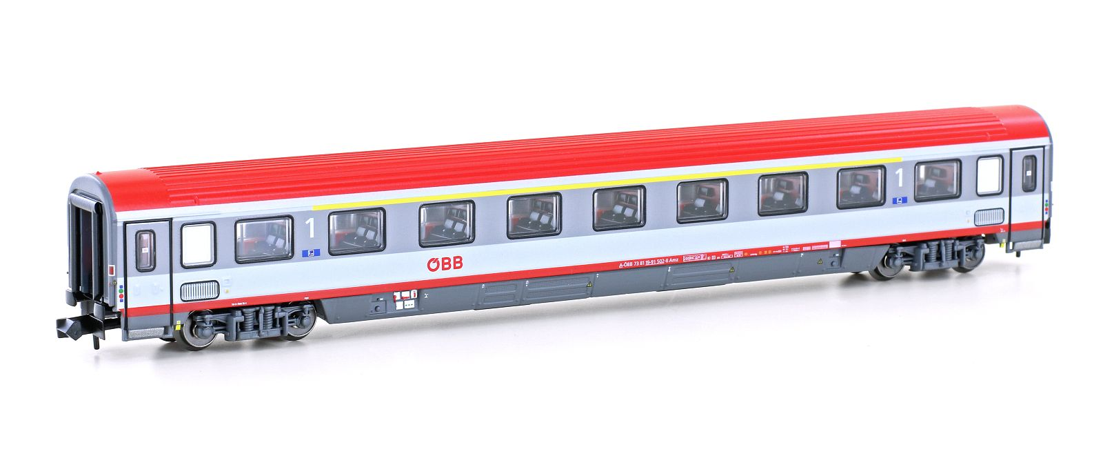 ASM 198101 - Personenwagen Amz 19-91.5, 1.Kl. ÖBB,
