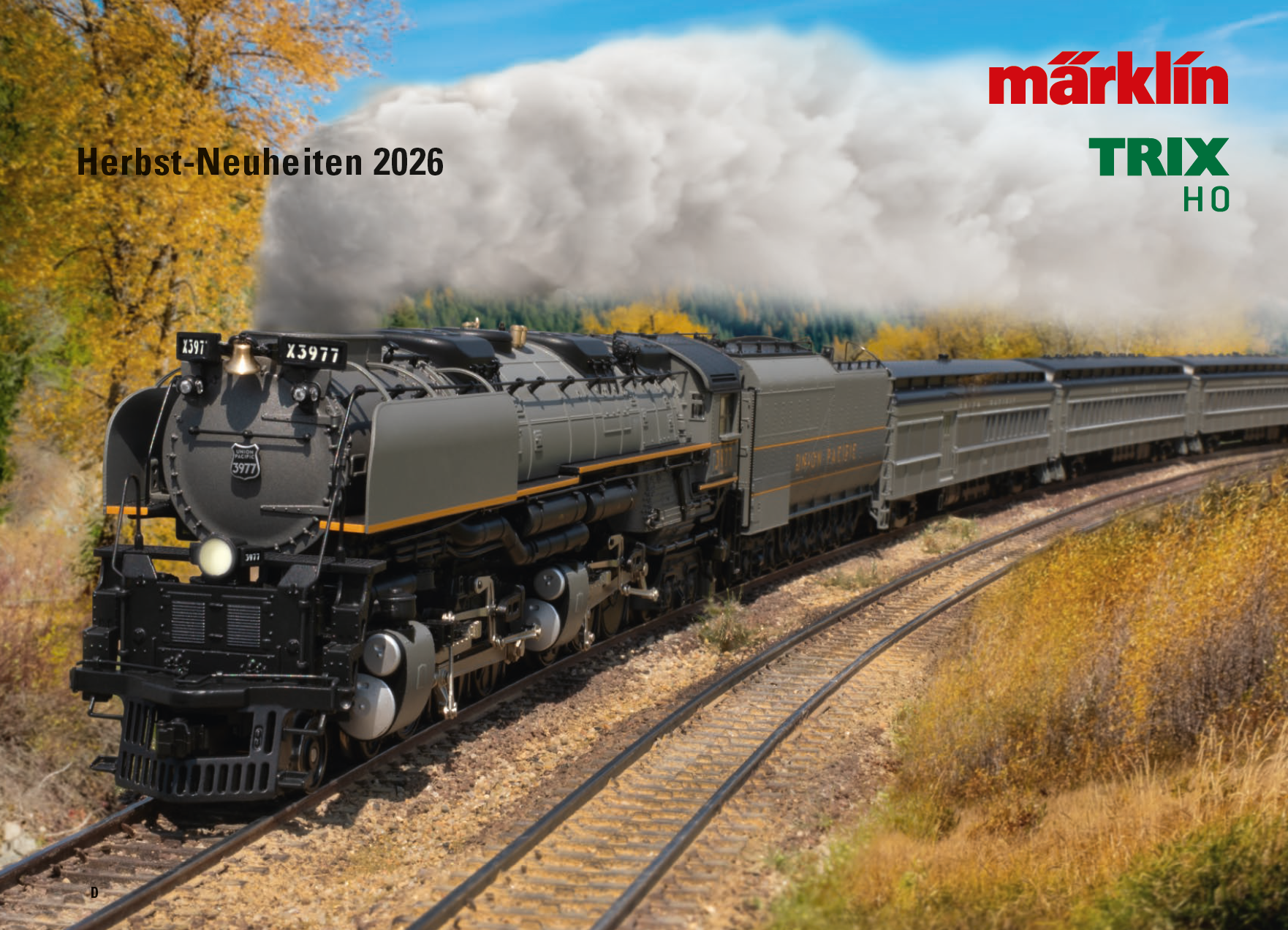 Märklin 438801 - Märklin Herbstneu-Prospekt 2026 D