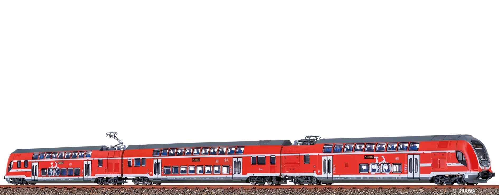 Brawa 64542 - N SET Regio DB AG VI DC ex