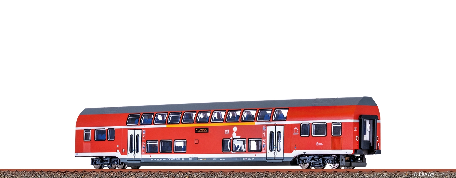Brawa 64540 - N TRW 787.2 DB AG VI DC b+