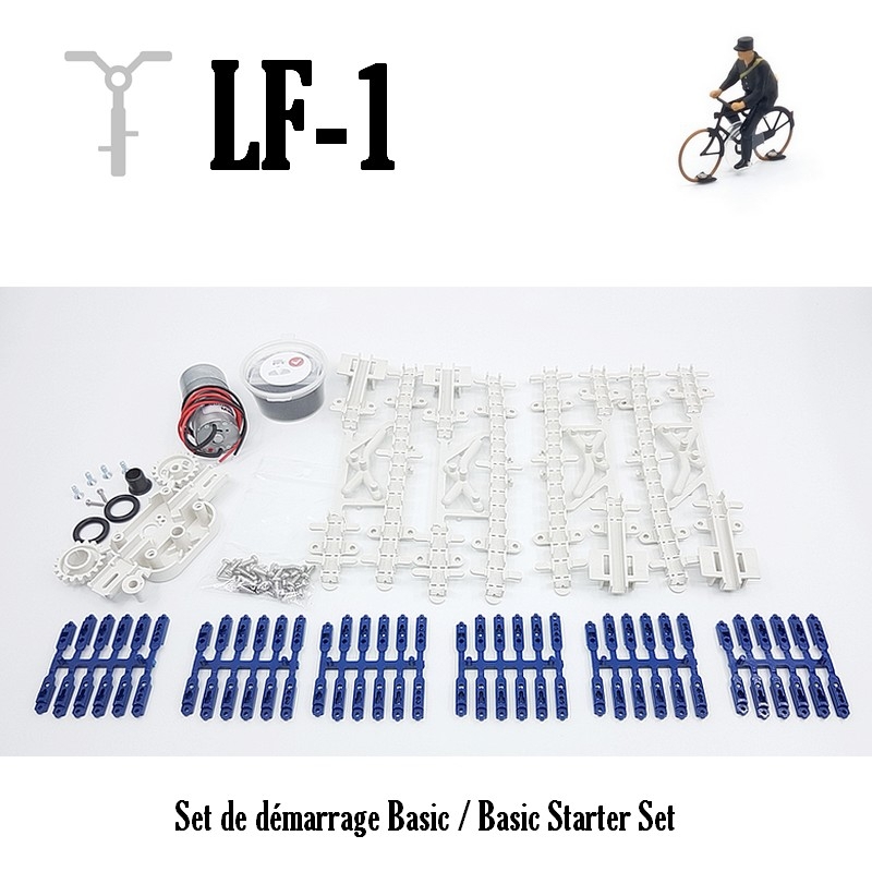 Magnorail LF-1 - Starterset basic + 1 aufgebauter