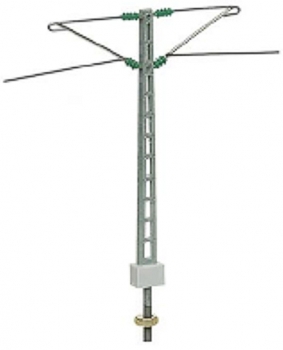 Sommerfeldt 421 - N Gitter-Mittelmast, lackiert