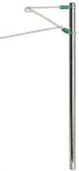 Sommerfeldt 400 - N Beton-Streckenmast, matt verni