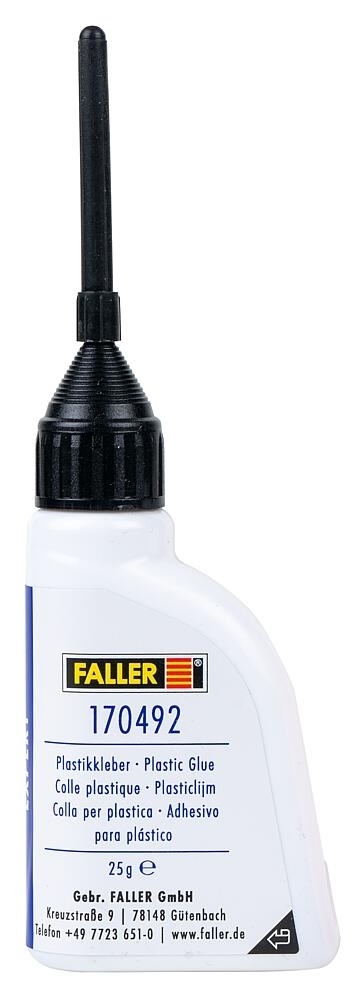 Faller 170492 - EXPERT, Plastikkleber, 25 g,