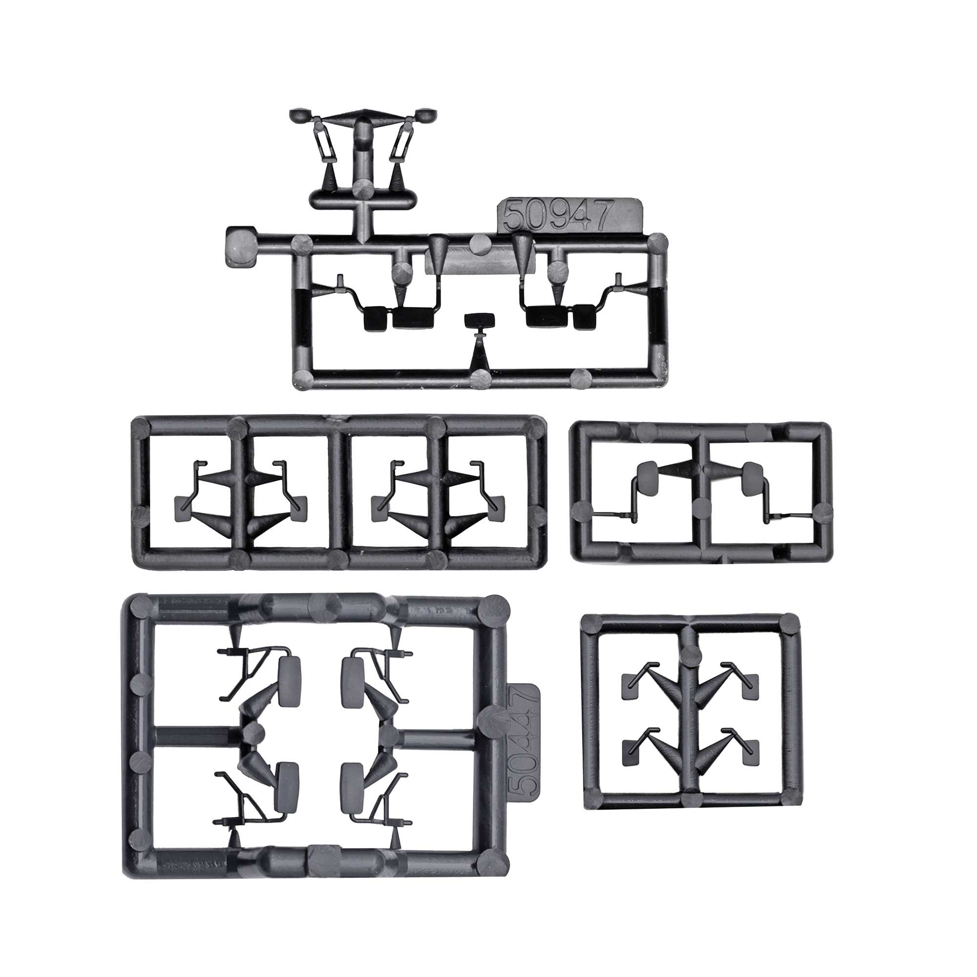 Busch 7743 - Mini-Set: Außenspiegel H0