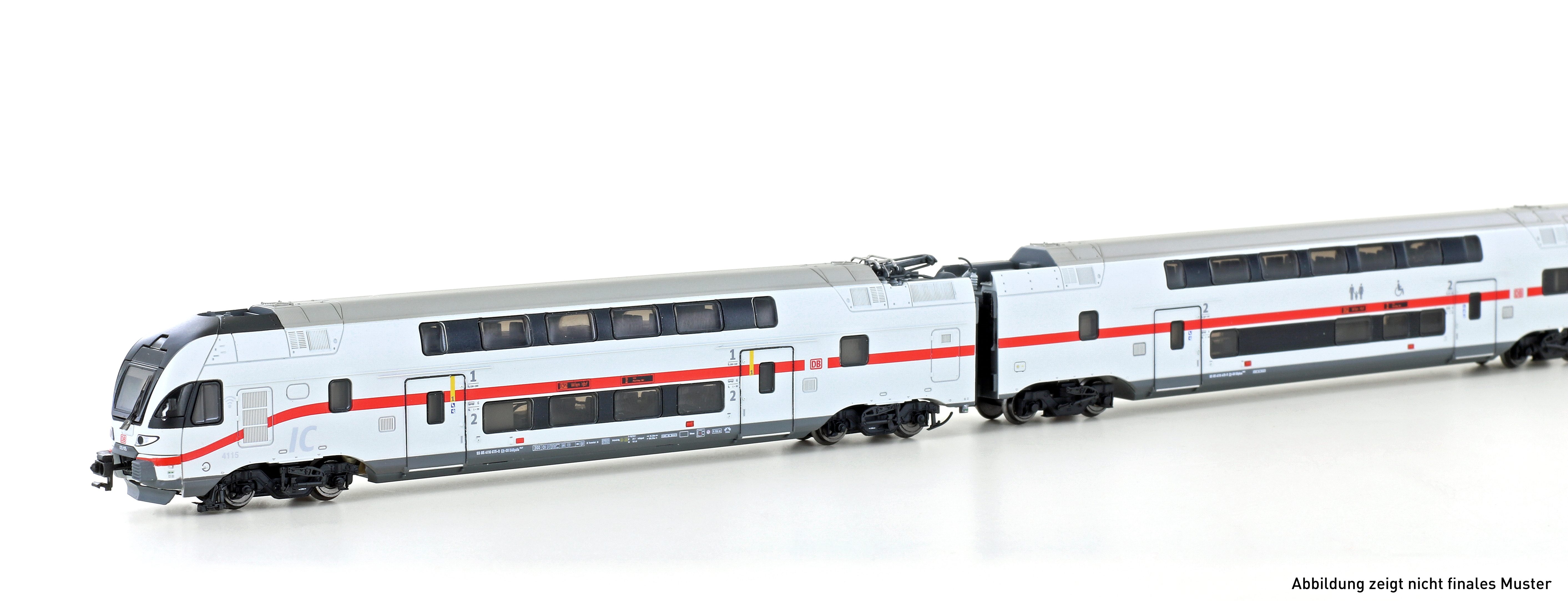 Hobbytrain H25304 - Triebzug BR 4110, 4-tlg KISS D