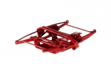 Sommerfeldt 740 - N Stromabnehmer, DR alt, rot lac