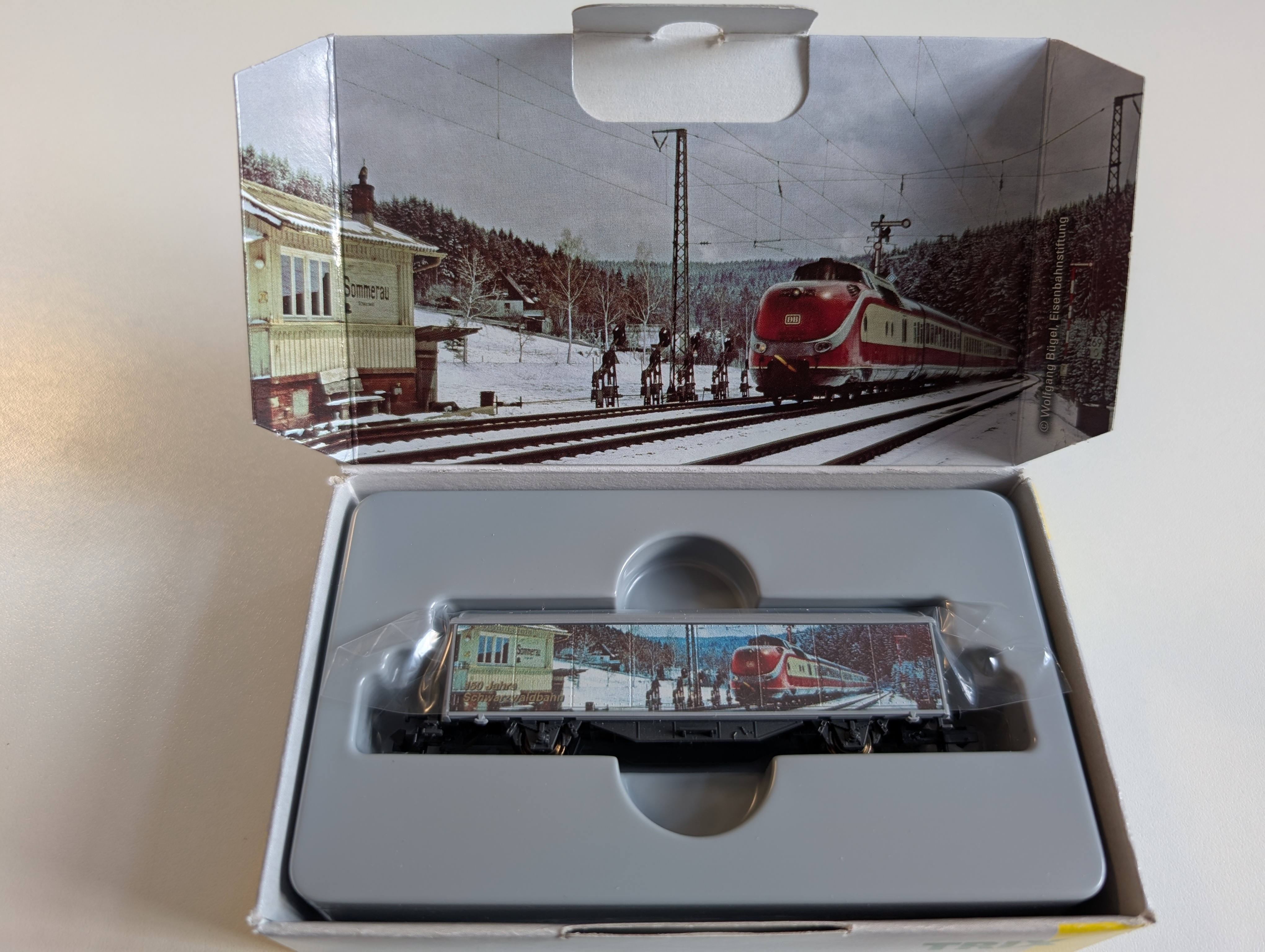 Trix 15973 - Schiebewandwagen