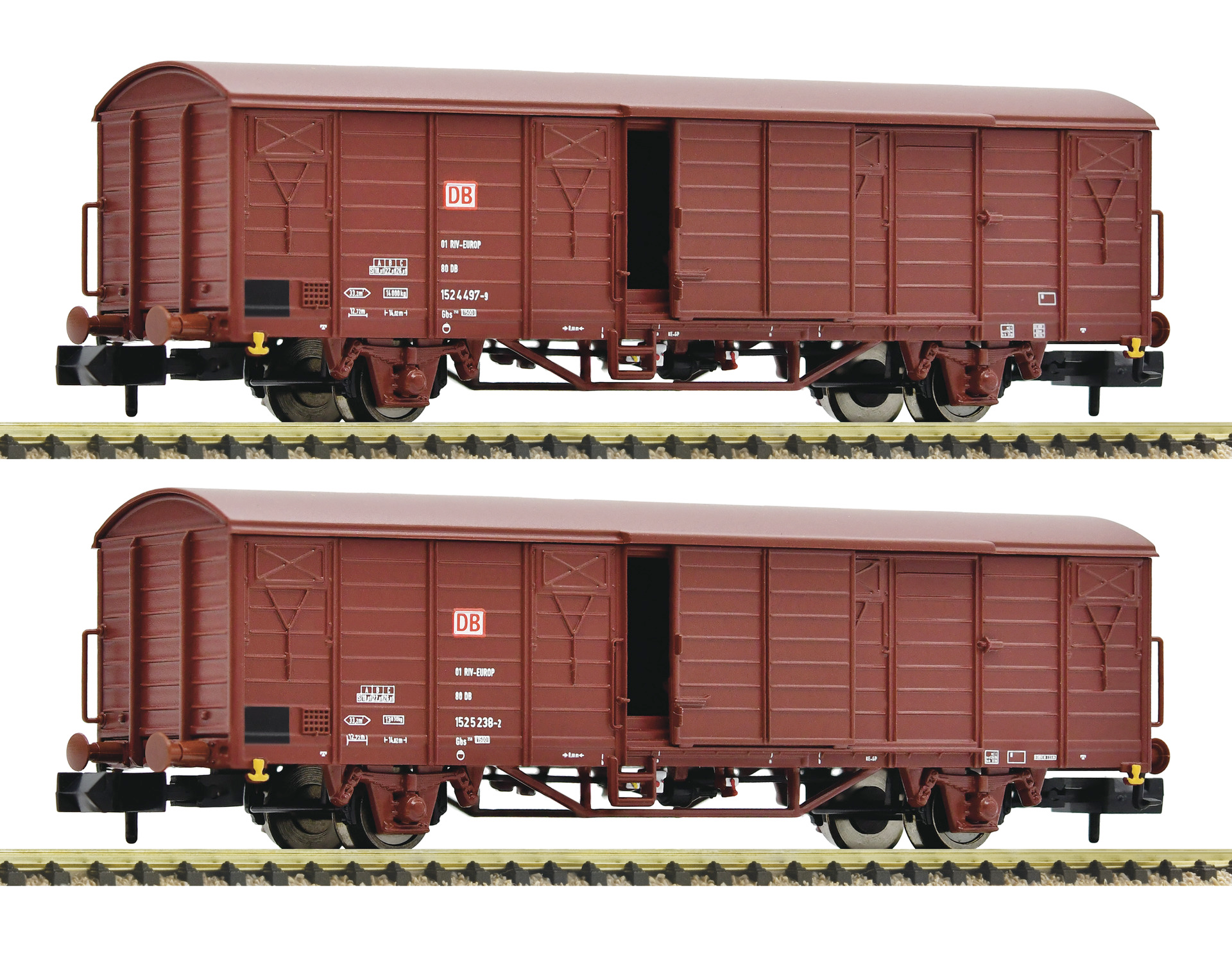 Fleischmann 826213 - 2er Set Gbs258 DB AG