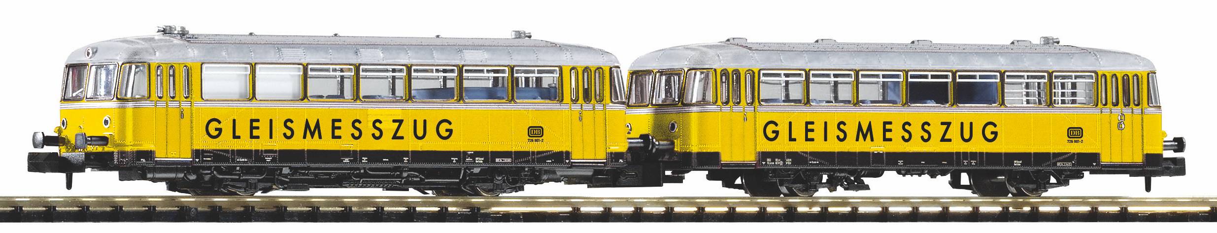 Piko 40254 - N-Dieseltriebwg. Gleismesszug DB AG V