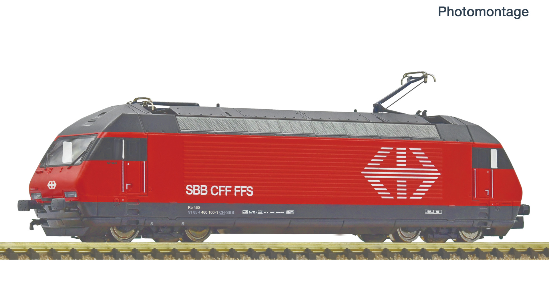 Fleischmann 7570050 - E-Lok Re 460 refit SBB DC-Sn