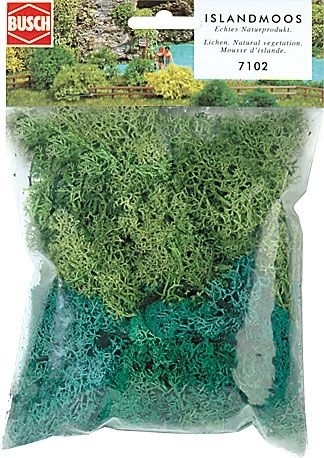 Busch 7102 - Islandmoos,grün