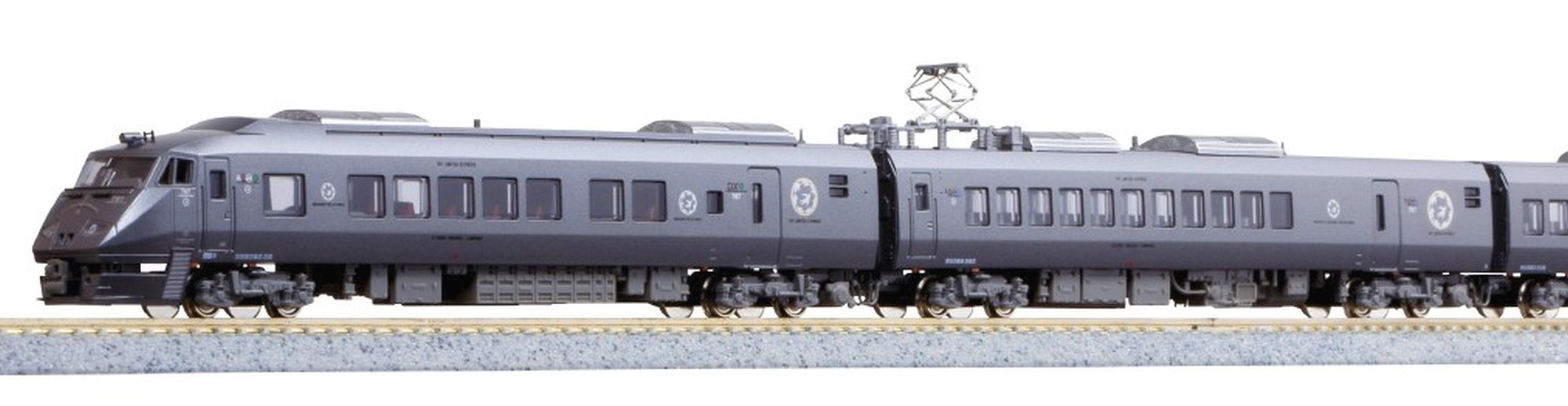 Kato K10-1541 - Triebzug Serie 787, 4-tlg. JR Kyus