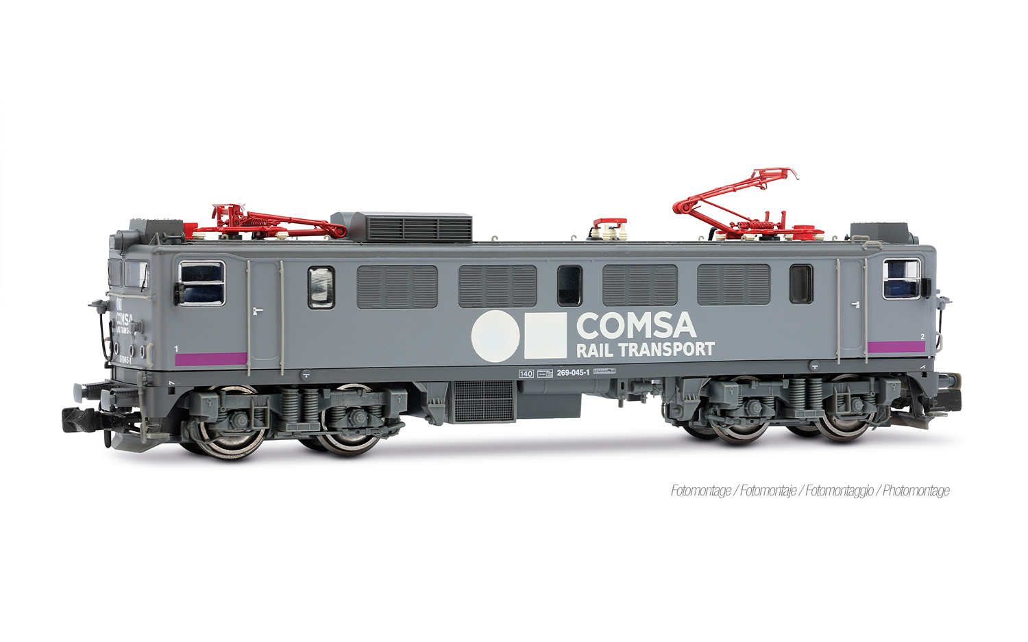 Arnold HN2609D - COMSA, Elektrolokomotive 269, gra