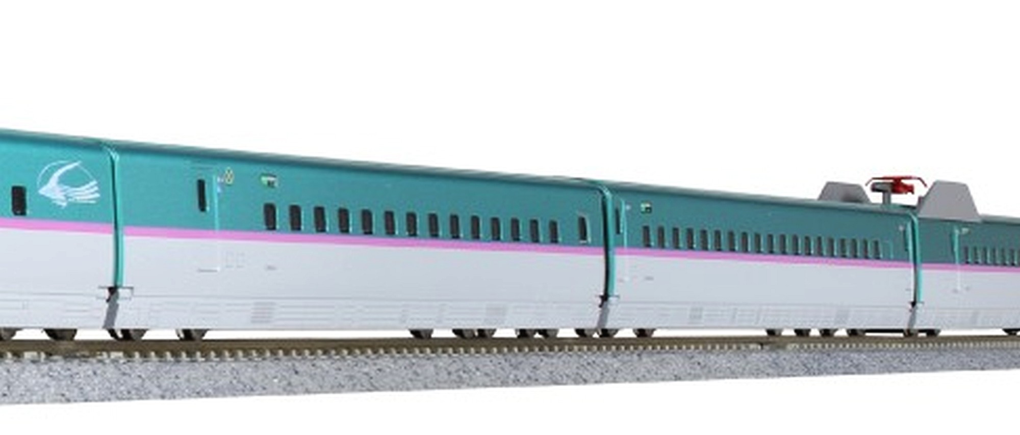 Kato K10-1665 - Ergänzung Serie E5 Shinkansen, 4-t