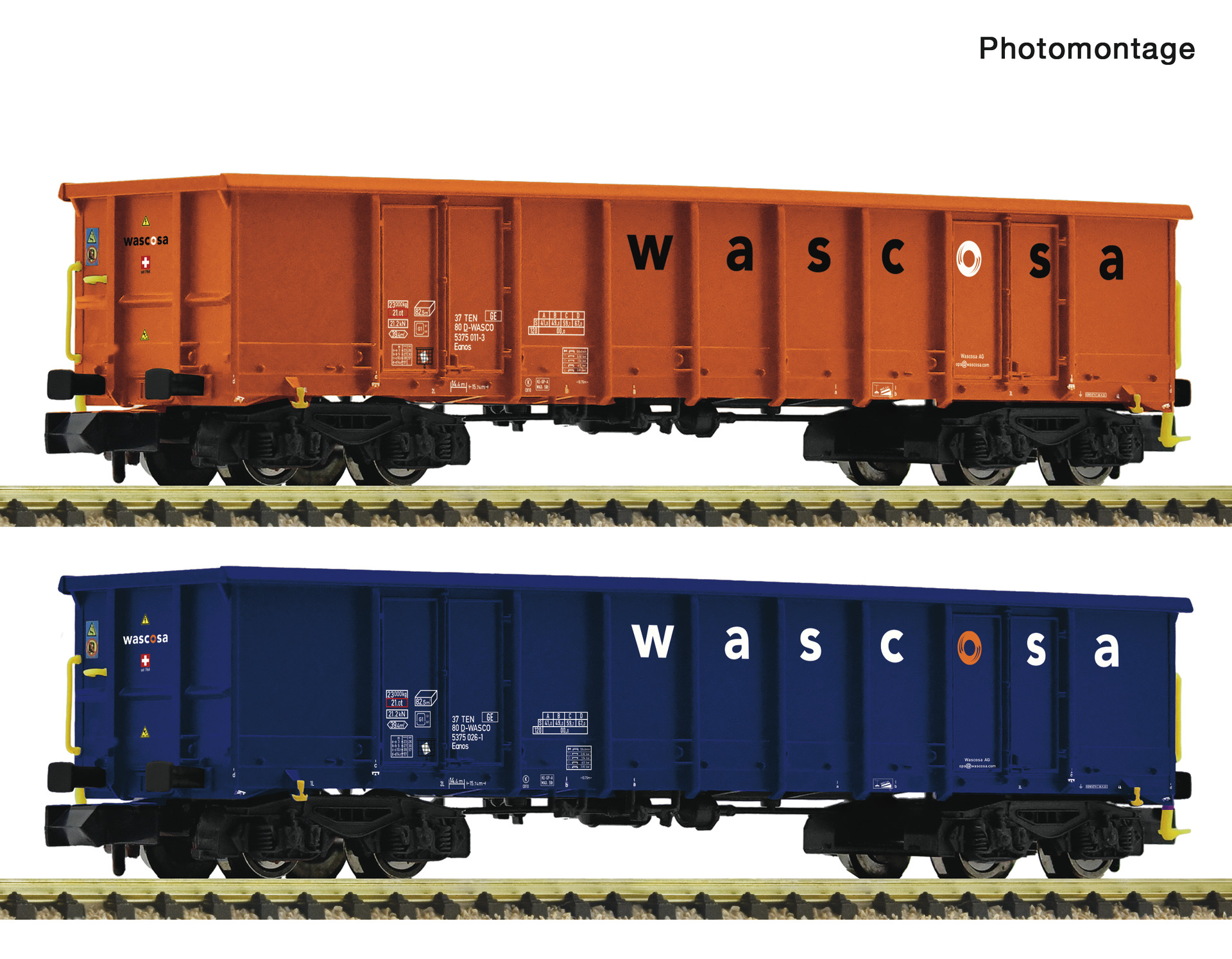 Fleischmann 6660140 - 2er Set Eanos Wascosa