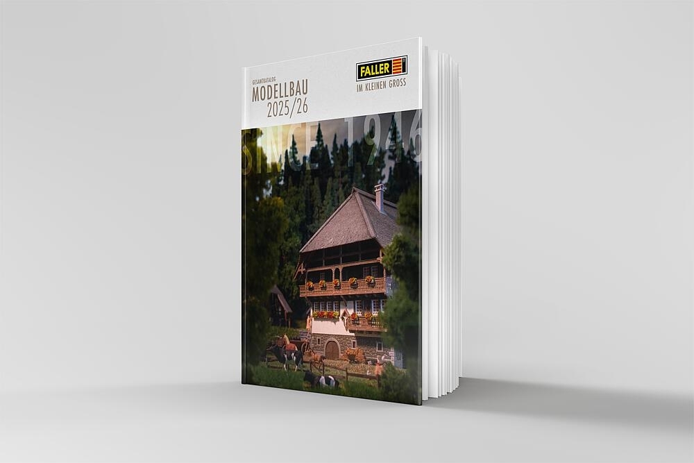 Faller 190905 - FALLER Katalog 2025/2026