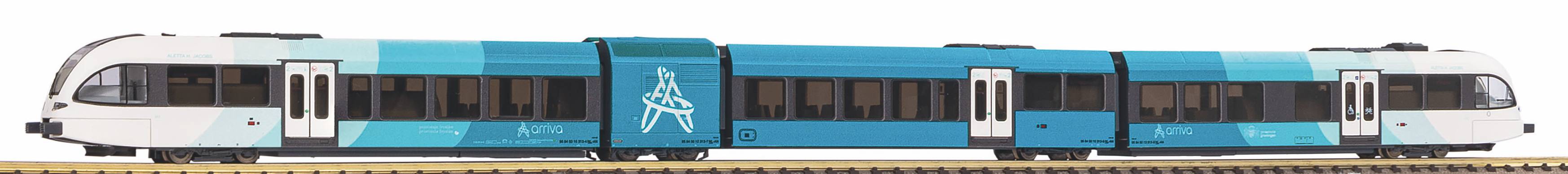 Piko 40236 - N-GTW 2/8 Diesel Arriva neue Farben