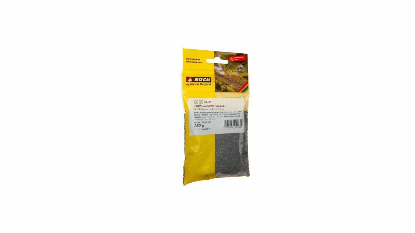 NOCH 09165 - PROFI-Schotter “Basalt”