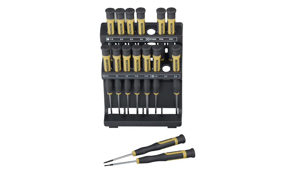 Proxxon 4528148 - MICRO-DRIVER Schraubendreher-Sat