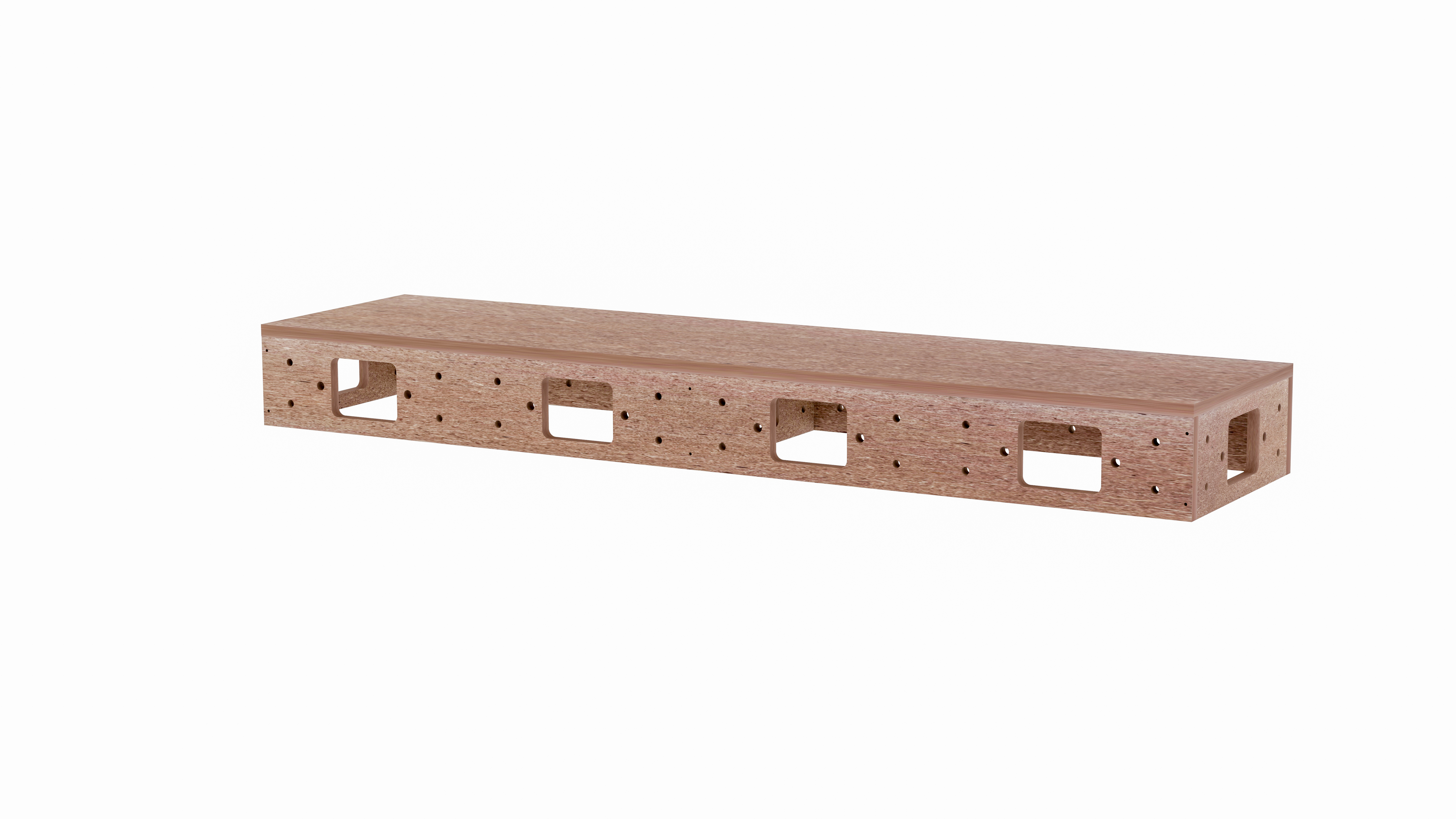 NOCH 53983 - easy TRACK Unterbau-Modul 100 x 25 x