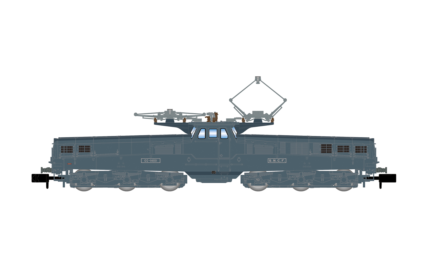 Arnold HN2583 - SNCF, Elektrolokomotive CC 14101,