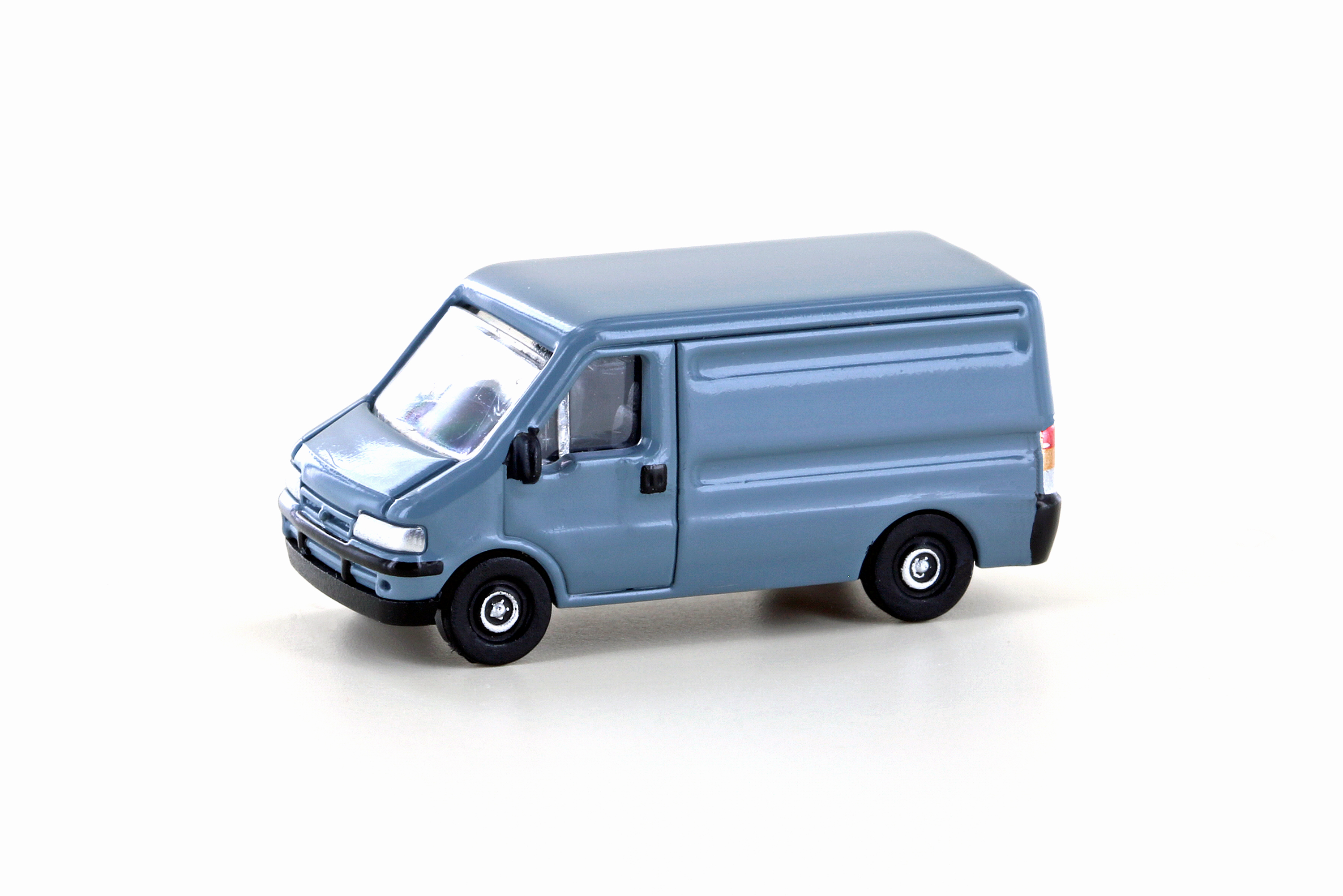 Minis LC61214 - Fiat Ducato II Transporter, grau
