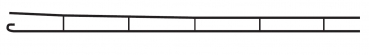 Sommerfeldt 419 - N Fahrdraht verkupfert 0,5 x 230