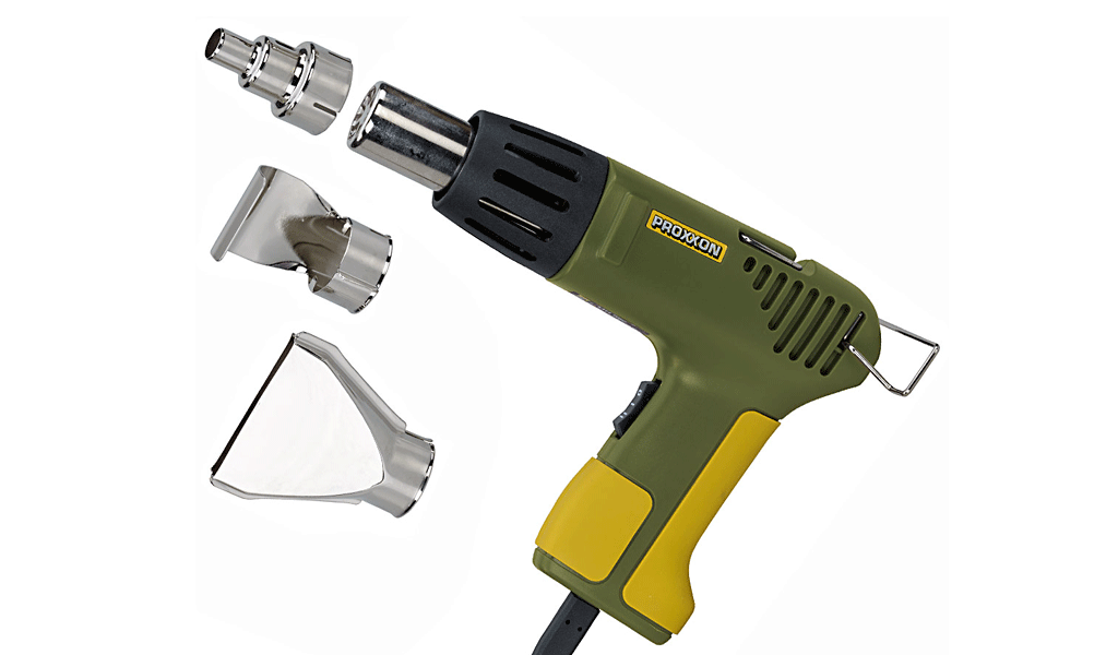 Proxxon 4527130 - MICRO-Heißluftpistole MH 550