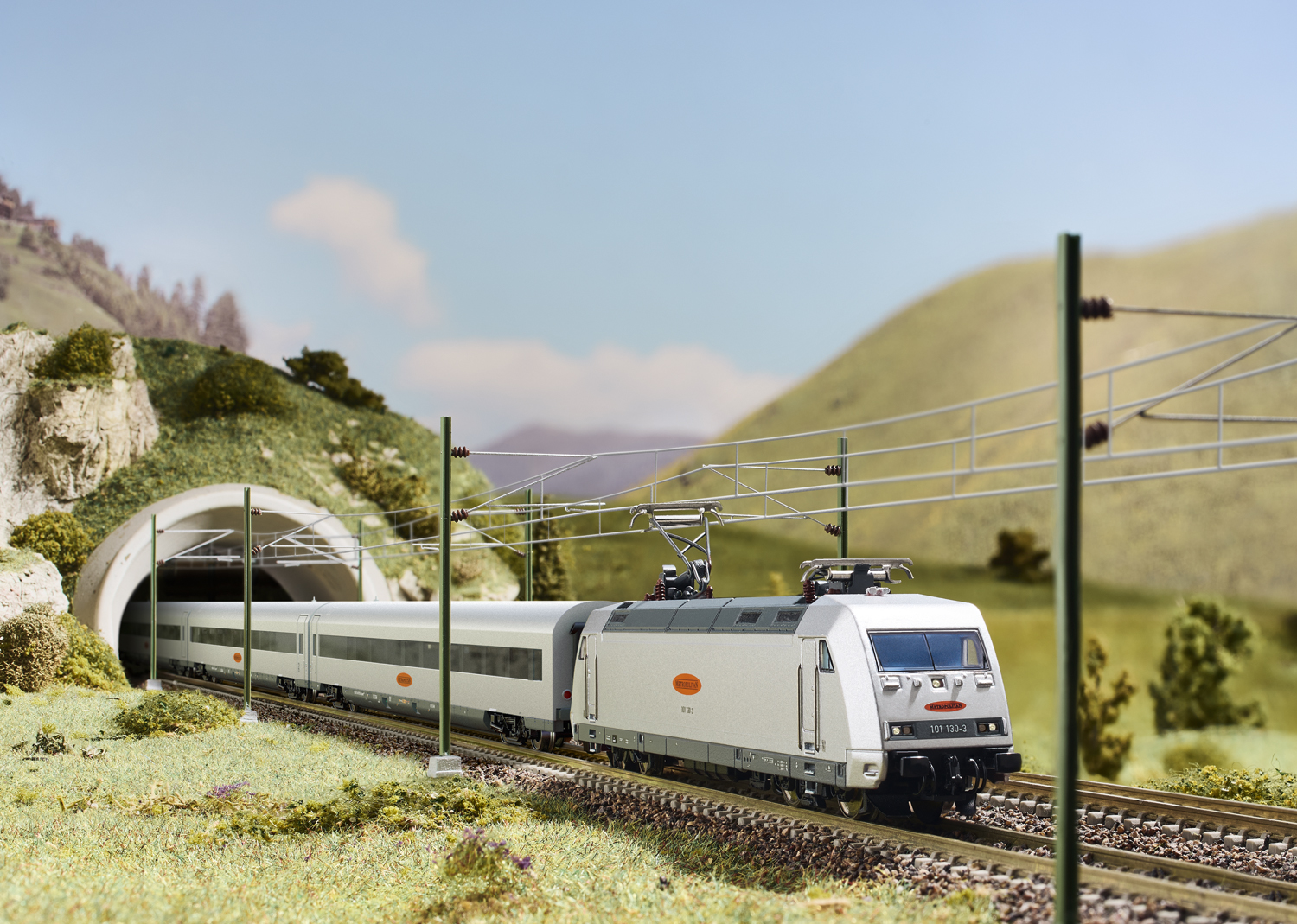 Trix 16085 - E-Lok BR 101 MET