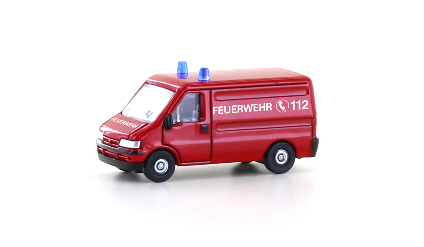 Minis LC61216 - Fiat Ducato II Transporter, Feuerw
