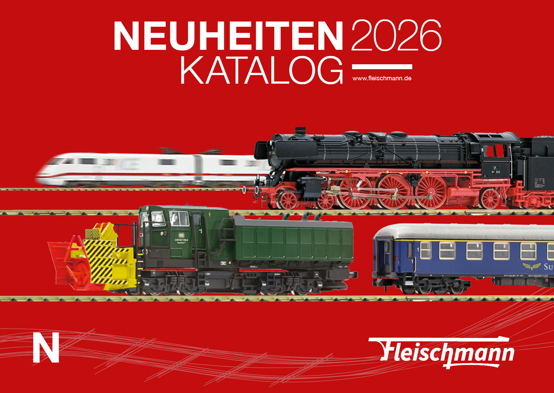 Fleischman 4100030 - Prospekt Neuheiten 2026