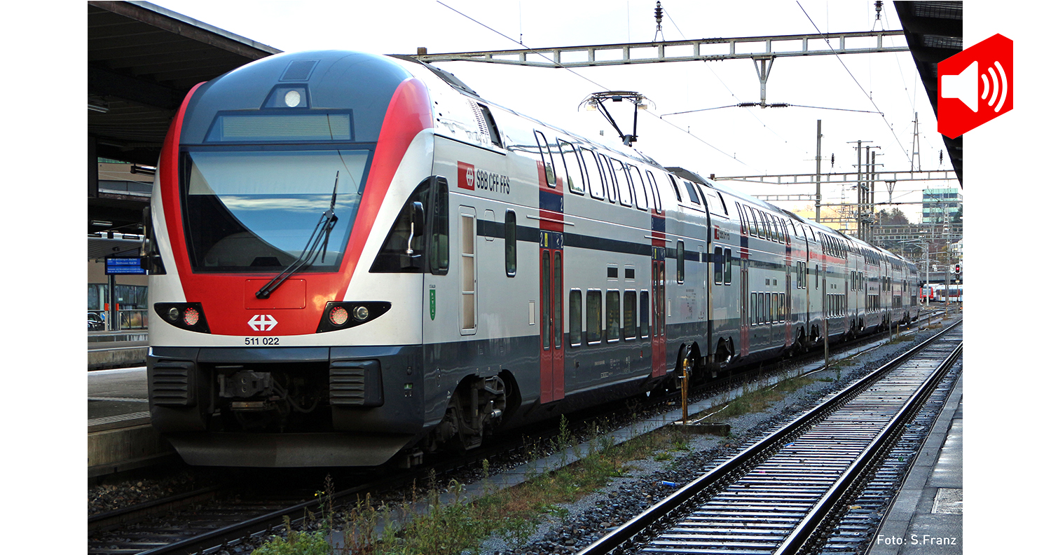 Hobbytrain H25302S - Triebzug RABe 511, 6-tlg KISS