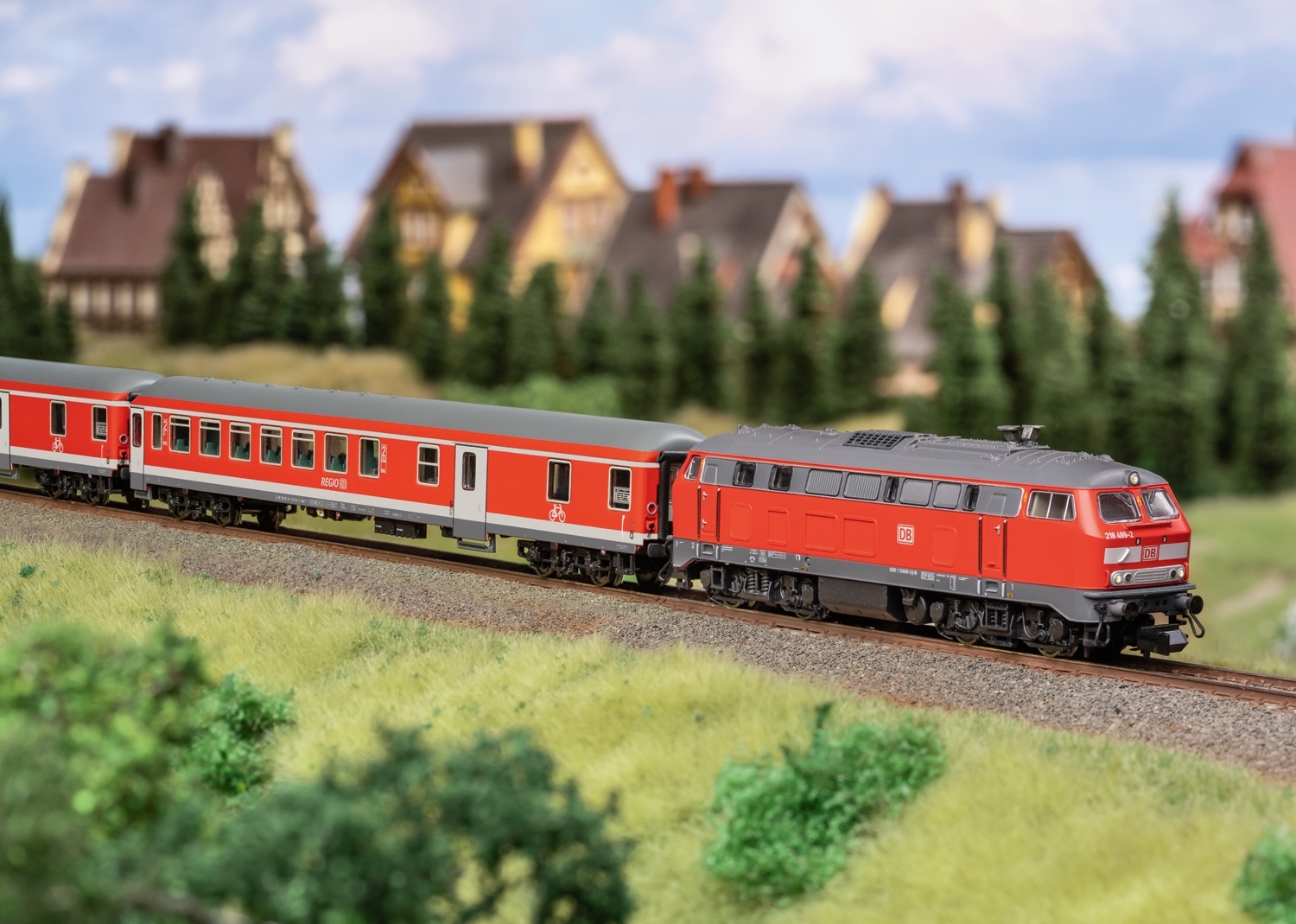 Trix 11170 - Startpackung Freizeitexpress