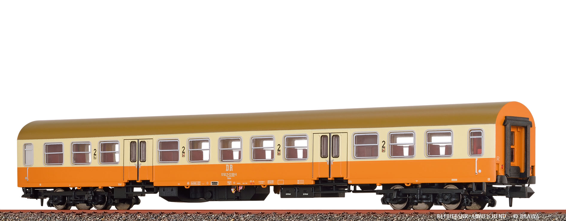 Brawa 65152 - N PEW Bmhe DR IV