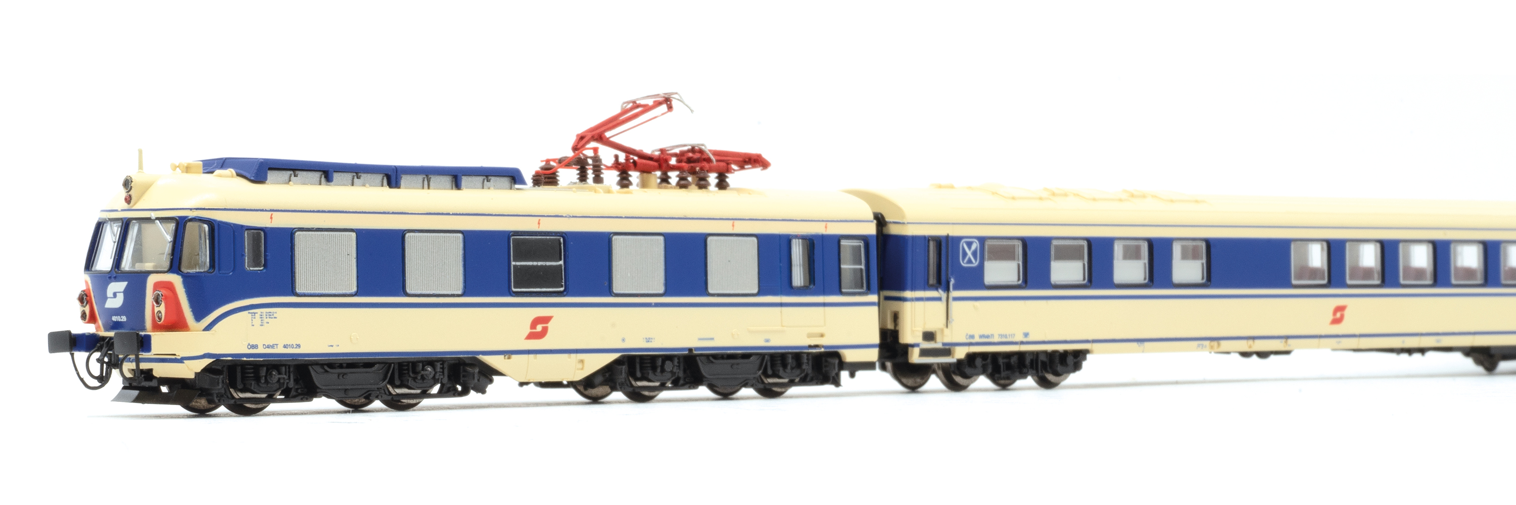 Jägerndorfer JC74412 - Triebzug Rh 4010.29, 6-tlg.
