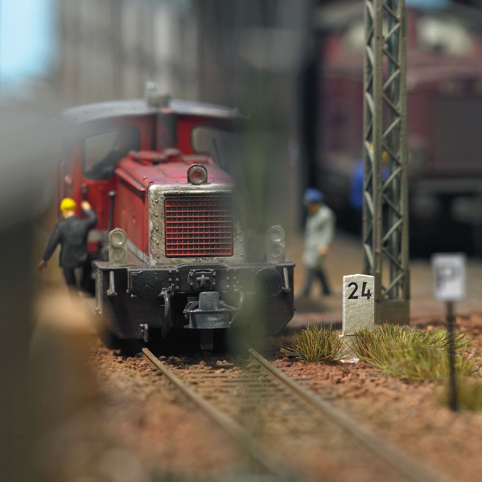 Busch 8127 - Nummernsteine N