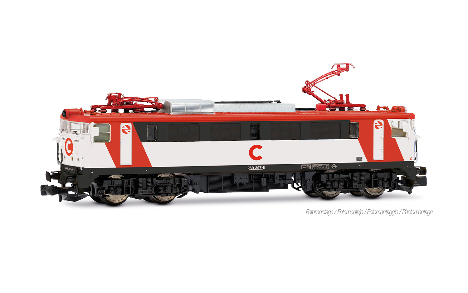 Arnold HN2675 - RENFE, Elektrolokomotive 269 Cerca