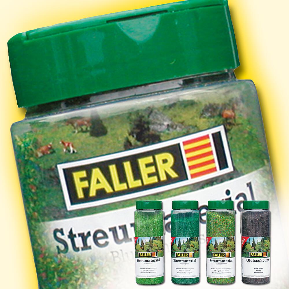 Faller 170722 - Streumaterial, Gleisschotter,
