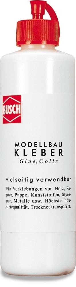 Busch 7599 - Modellbaukleber 250 g