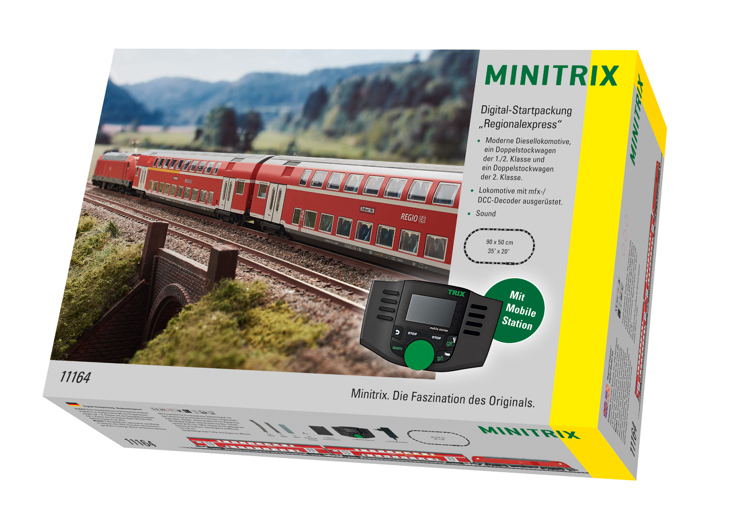 Trix 11164 - Startpackung Regionalexpress
