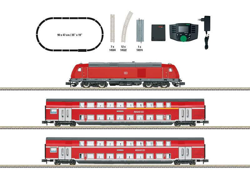 Trix 11164 - Startpackung Regionalexpress