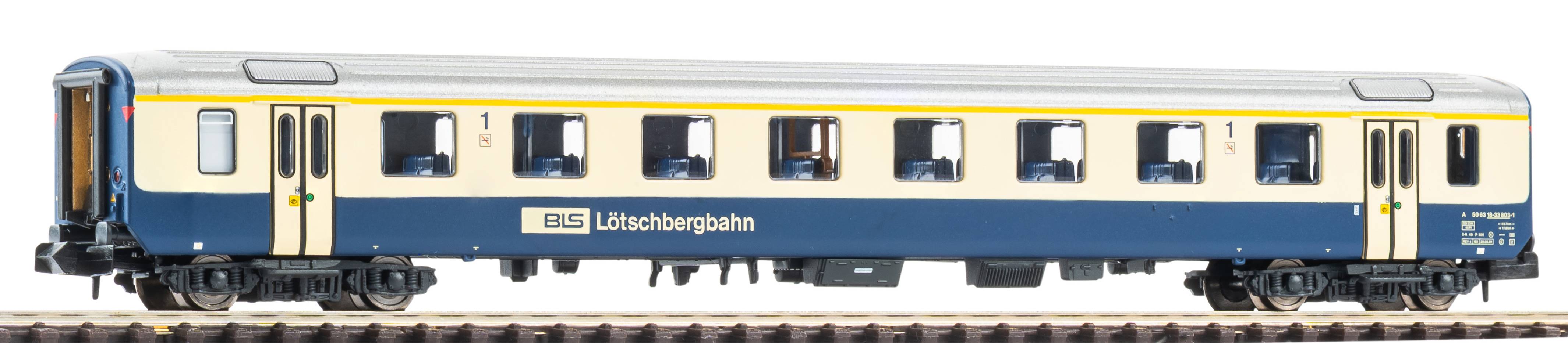 Piko 94386 - N-Personenwg. EW I, 1. Kl. mit Wortma