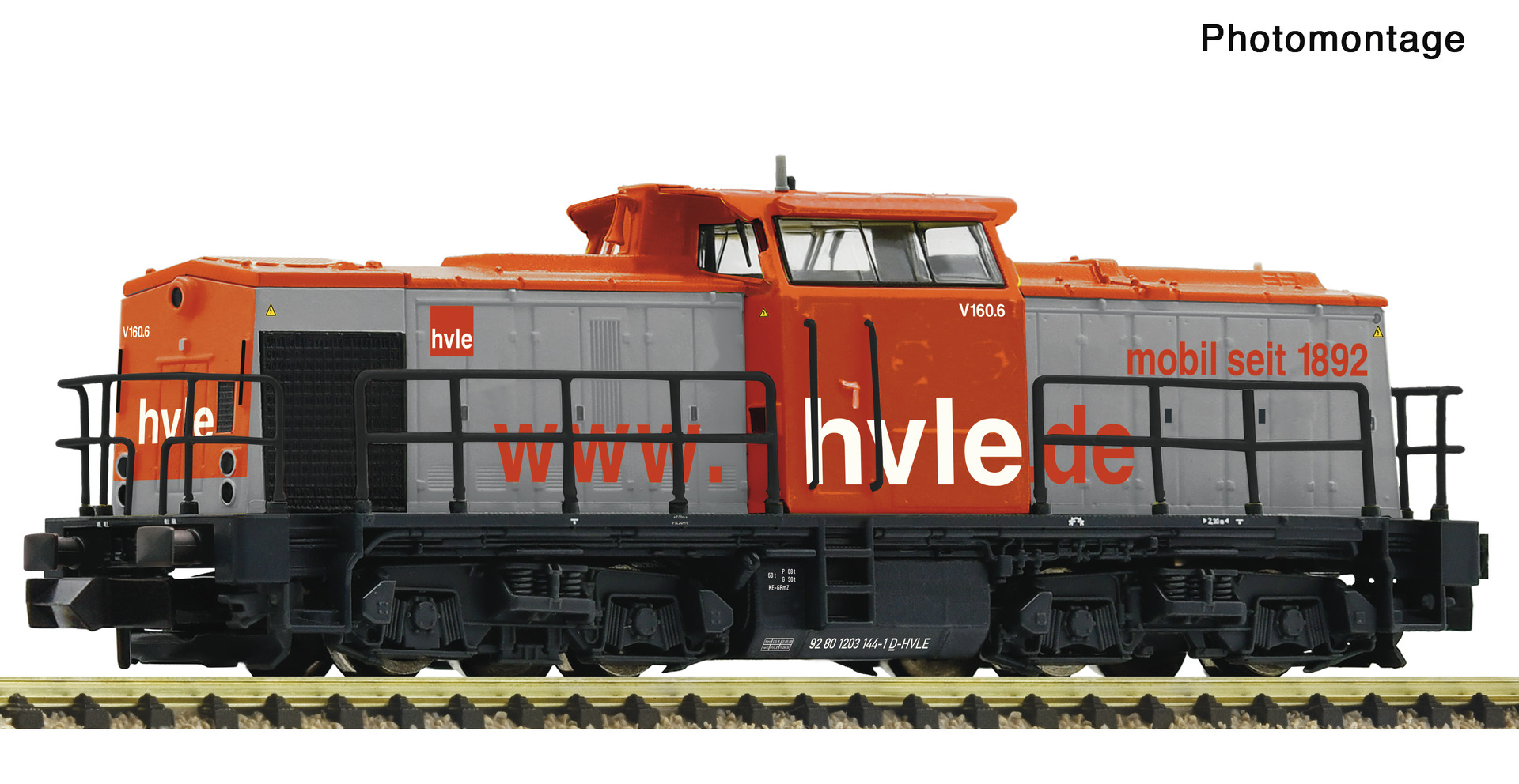 Fleischmann 7360033 - Diesellok BR 203 HVLE DC
