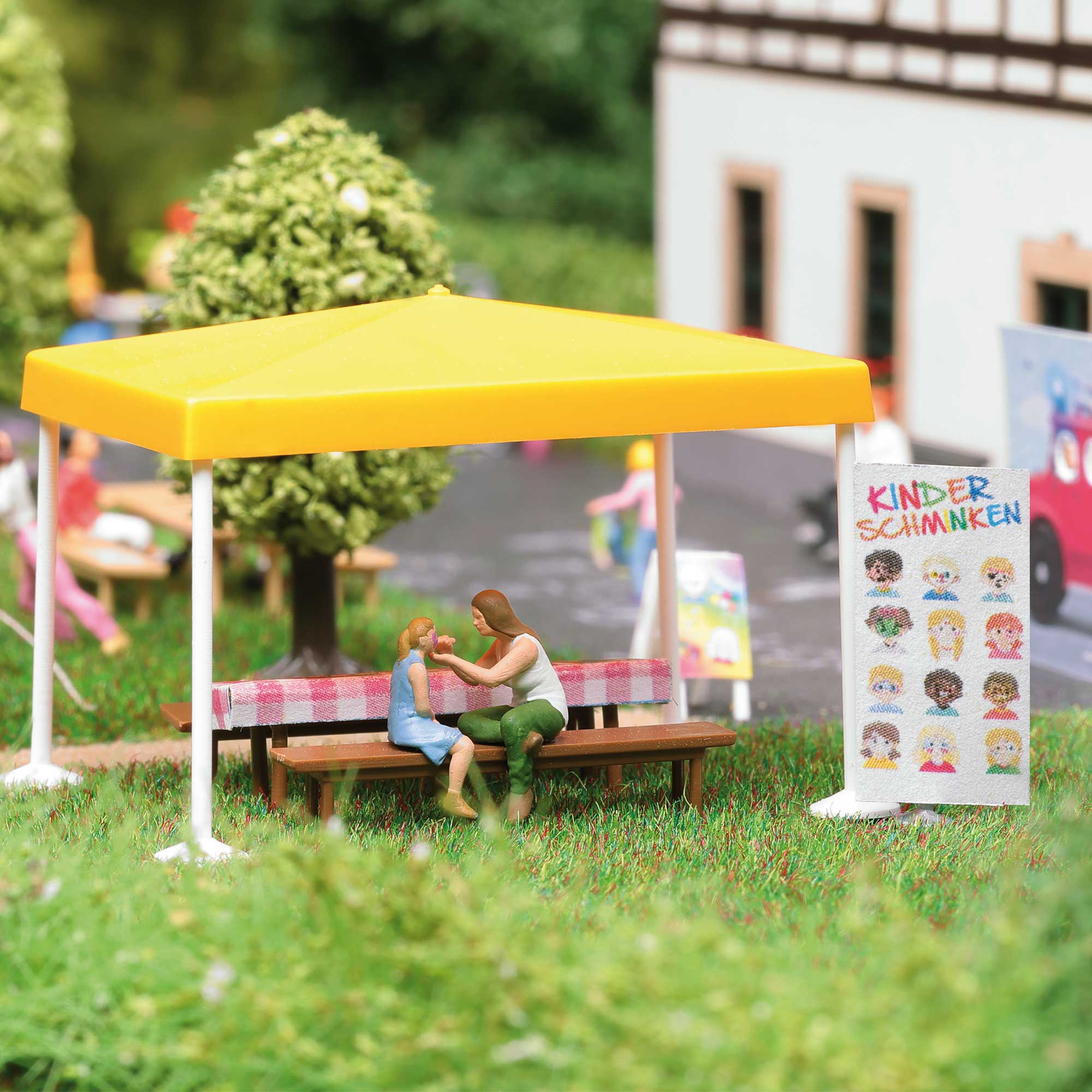 Busch 79803 - A-Set: Kinderschminken H0