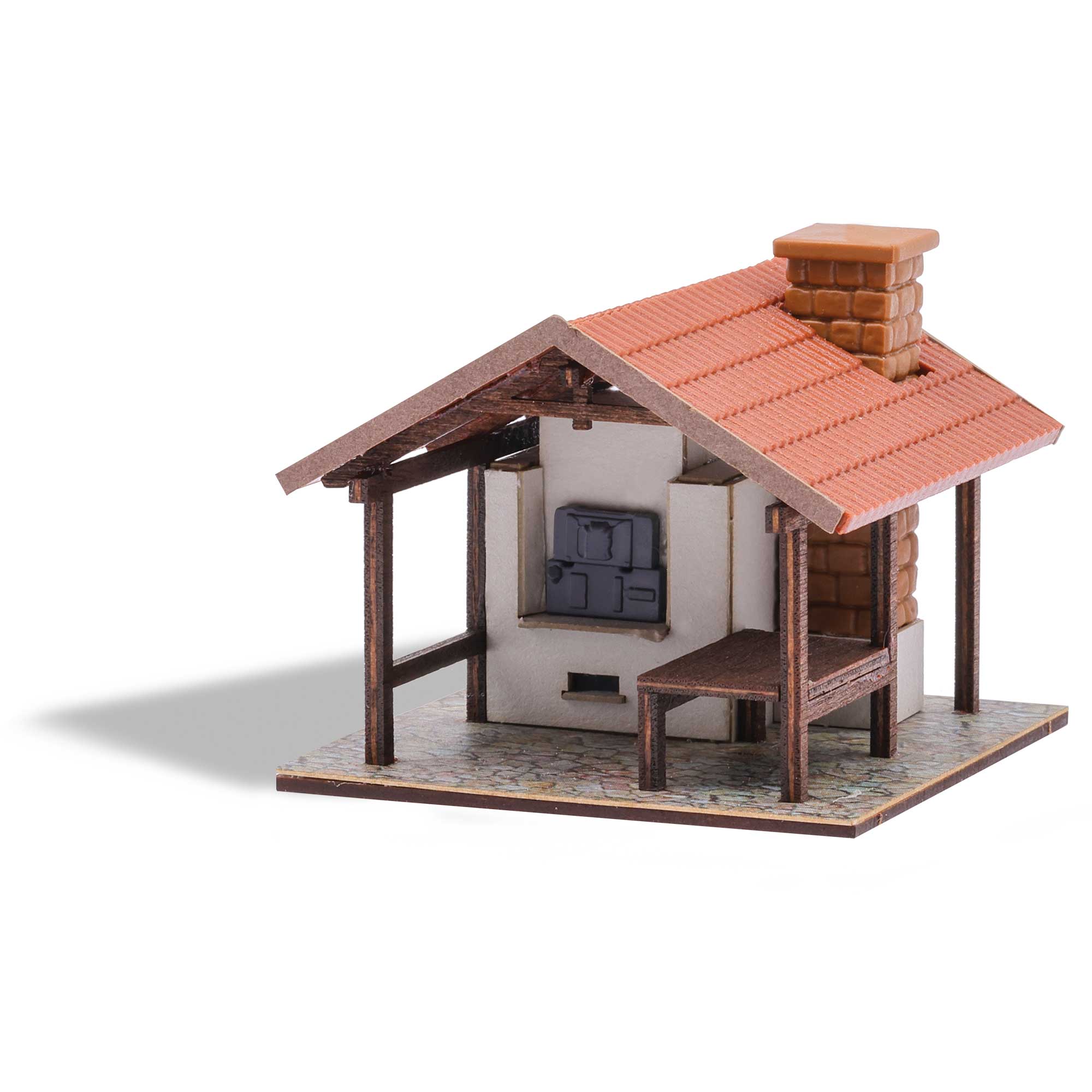Busch 1731 - Backhaus H0