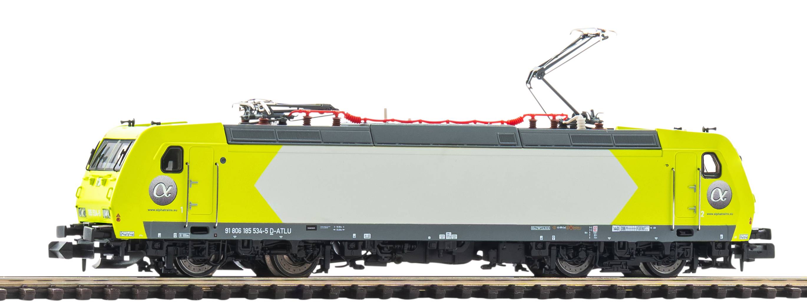 Piko 40591 - N-E-Lok BR 185 Alpha Trains VI + DSS